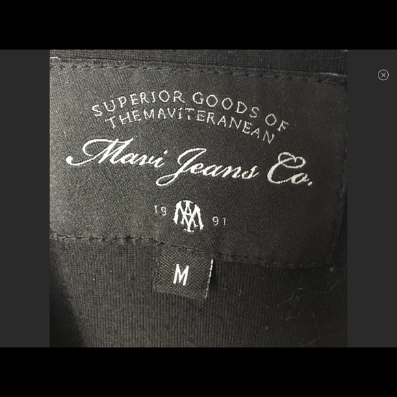 Mavi Charcoal Grey Vegan Leather Jacket - Picture 13 of 13